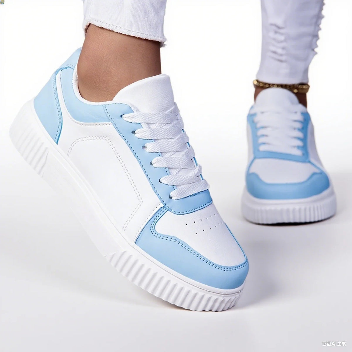 MAEDEF Women Shoes Man Casual Vulcanize Shoe Lace Up Women's Sneakers Non Slip Lightweight Comfortable Unisex Sports Shoes