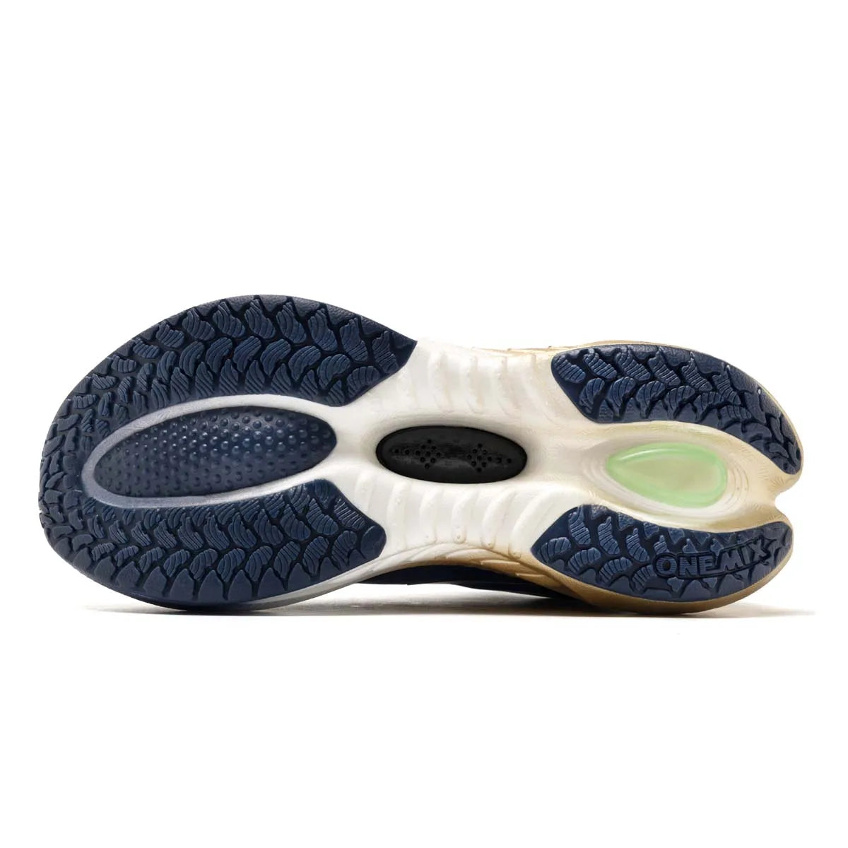 ONEMIX Nuovo modello Autunno-Inverno Scarpe da corsa da uomo per attività all'aperto, da jogging, ammortizzate, traspiranti, leggere ed elastiche