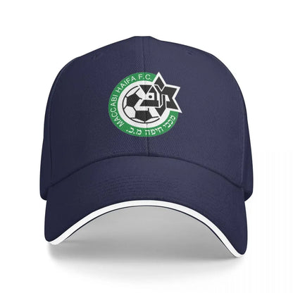 Maccabi Haifa Baseball Cap cute hard hat Mens Tennis Women's