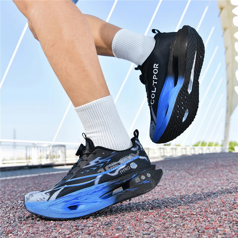 New Unisex Sports Shoes Soft Sole Cushioning Lightweight Anti-Slip Professional Training Shoes Comfortable Durable Casual Shoes