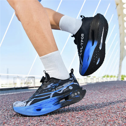 New Unisex Sports Shoes Soft Sole Cushioning Lightweight Anti-Slip Professional Training Shoes Comfortable Durable Casual Shoes