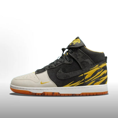 Nike  Dunk SB Dunk High  Retro-inspired fashion-forward slip-resistant durable mid-top casual sneakers DQ4489-300