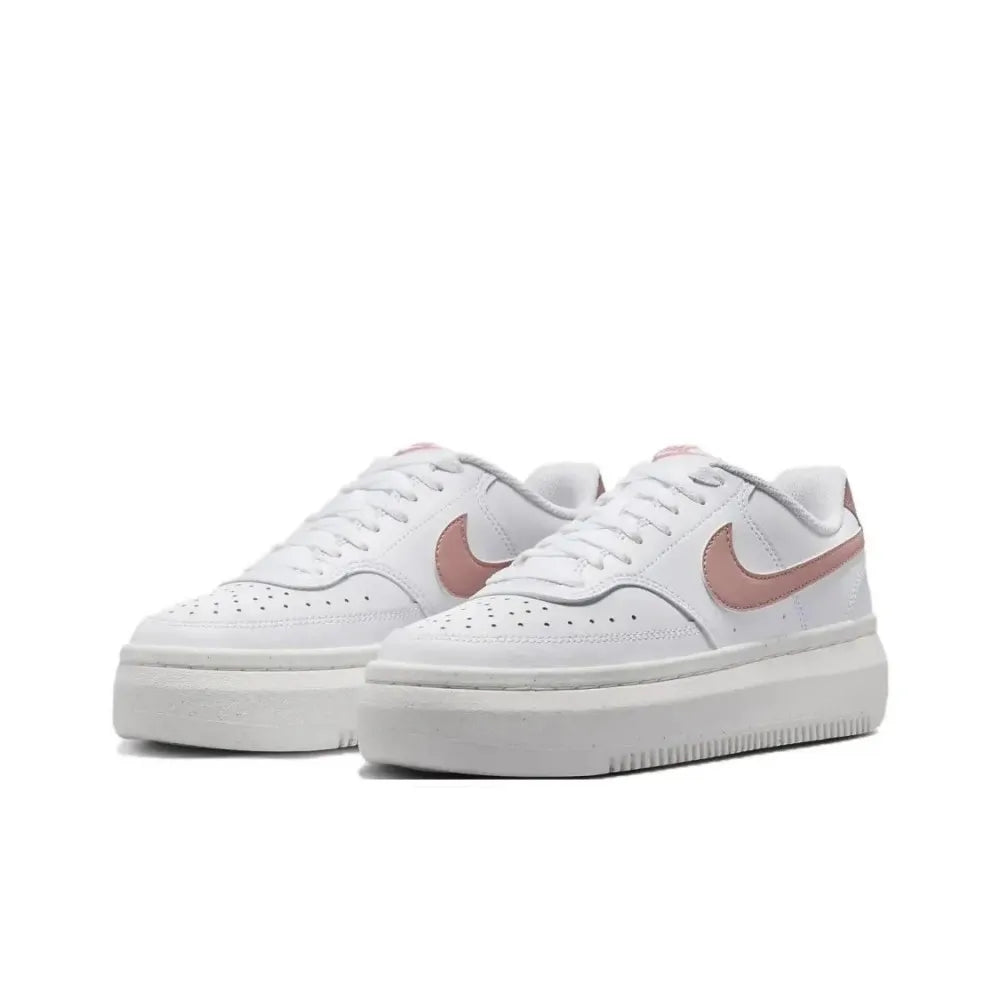Nike Court Vision 1 Alta Versatile Comfort Classic Minimalism Durable Breathability Women's Low-Top Skate Shoes DM0113-600