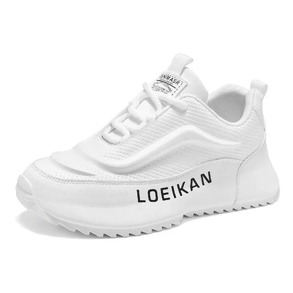 Sapatilhas de Caminhada e Corrida para Homem, Casuais, Leves, para Ténis, Desportivas, Respiráveis, Nova Moda, Tamanho Grande 47