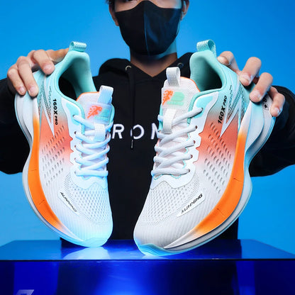 Løbesko – Specialiseret til maraton – Herre – Sport – Åndbar – Letvægts – Carbon-sål – Dame – Komfortabel – Atletisk – Skridsikker – Sneakers