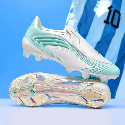Nouvelles chaussures de football pour hommes, baskets de futsal, crampons antidérapants de haute qualité pour intérieur, chaussures de football à crampons très vendues, chaussures de match pour terrain gazon, chaussures