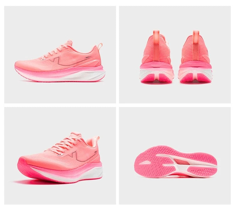 Xtep 360X 3.0 LITE hardloopschoenen voor heren met schokdemping en veerkracht, nieuwe sportschoenen met koolstofplaat 974119110025