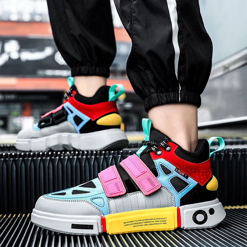 Mens Skate Shoes Trendy Outdoor Sports Walking Shoes Frees Shipping Male Sneakers Comfortable Jogging Running Shoes