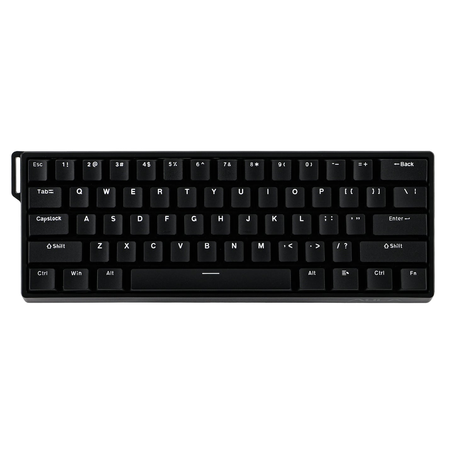 AULA WIN60 HE/WIN60 HE MAX 60% Tastiera meccanica cablata con struttura Tray-Mount hot-swap e switch magnetici Hall Effect