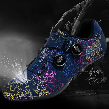 2025 Cycling Sports Shoes MTB and Cleats Men's Sports Speed Cycling Shoes Women's Mountain Racing Flat SPD Road Cycling Shoes