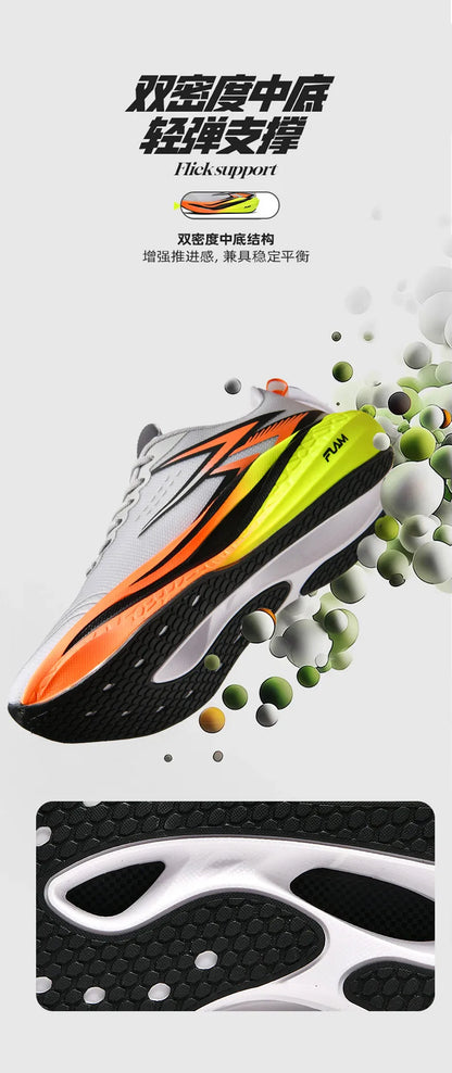 New Running Shoes Men Speciality Marathon Men's Sports Lightweight Carbon Board Women's Comfortable Athletic Nonskid Sneakers