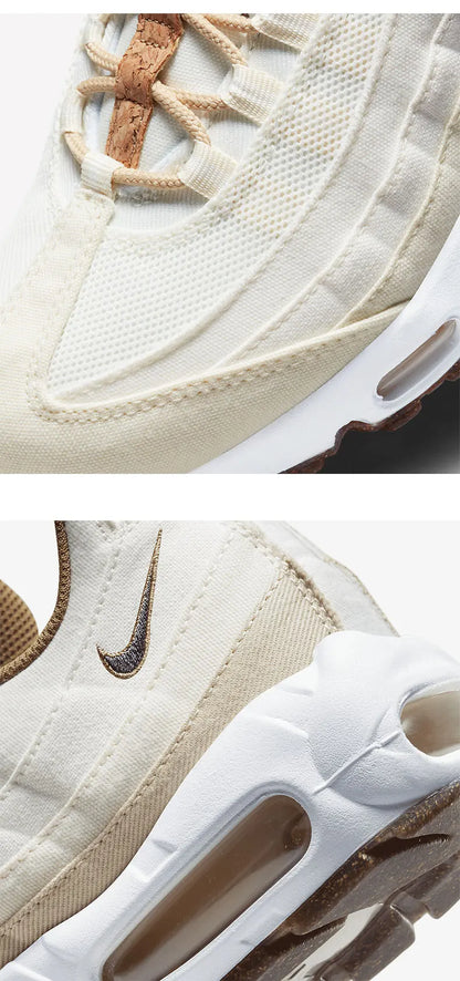 Baskets Nike AIR MAX 95 unisexes authentiques à amorti pneumatique CZ2275-100