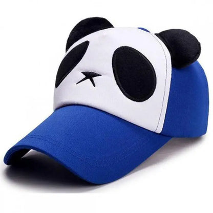 Summer Cute Panda Baseball Caps For Men Women Cotton Hip Hop Snapback Hats Sun Protection Boys Girls Outdoor Gorras Dropshipping