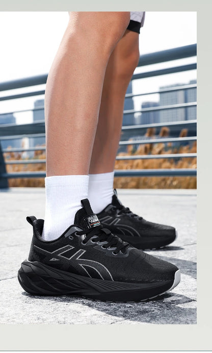 Ténis de Corrida e Treino para Maratona, Homem e Mulher, Respiráveis, Leves, Confortáveis, Antiderrapantes, Desportivos e de Lazer