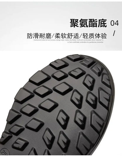 Outdoor men's sneakers 2026 new spring and summer thick soled sports shoes men's hiking daddy shoes casual footwear for men