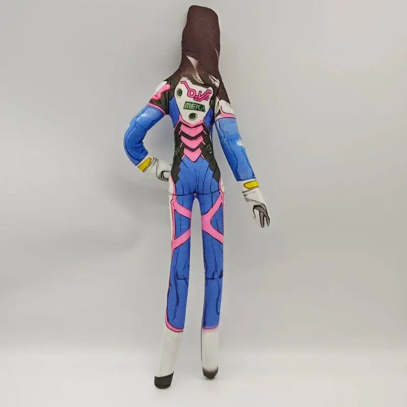 26cm fleksibilna plišana figura s žičanim tijelom i različitim pozama, anime igra Overwatch D.Va / Doomfist / Genji / Widowmaker, plišana lutka