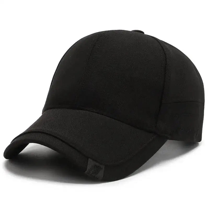 High Quality Solid Baseball Caps for Men Outdoor Cap Bone Gorras CasquetteHomme Trucker Hats Sunscreen Cap