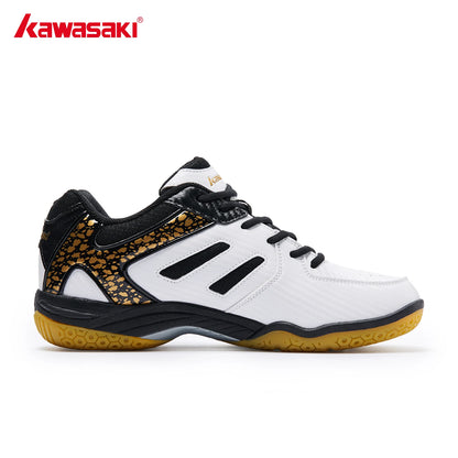 Kawasaki Professional Badminton Shoes Breathable Anti-Slip Sport Shoes for Men and Women Sneakers K-063