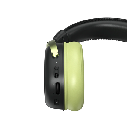 Casque de jeu AKKO Verge S9 E-Sports avec micro, casque de jeu quad-mode, son surround 7.1 canaux, audio FPS optimisé, haut-parleur de 53 mm