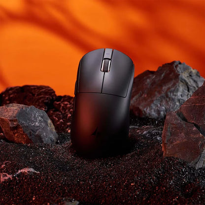 Rato Gaming Sem Fios ATK A9 com Tecnologia NearLink, Ergonómico PAW3395, Tri-Mode Bluetooth de Baixa Latência para Esports e PC