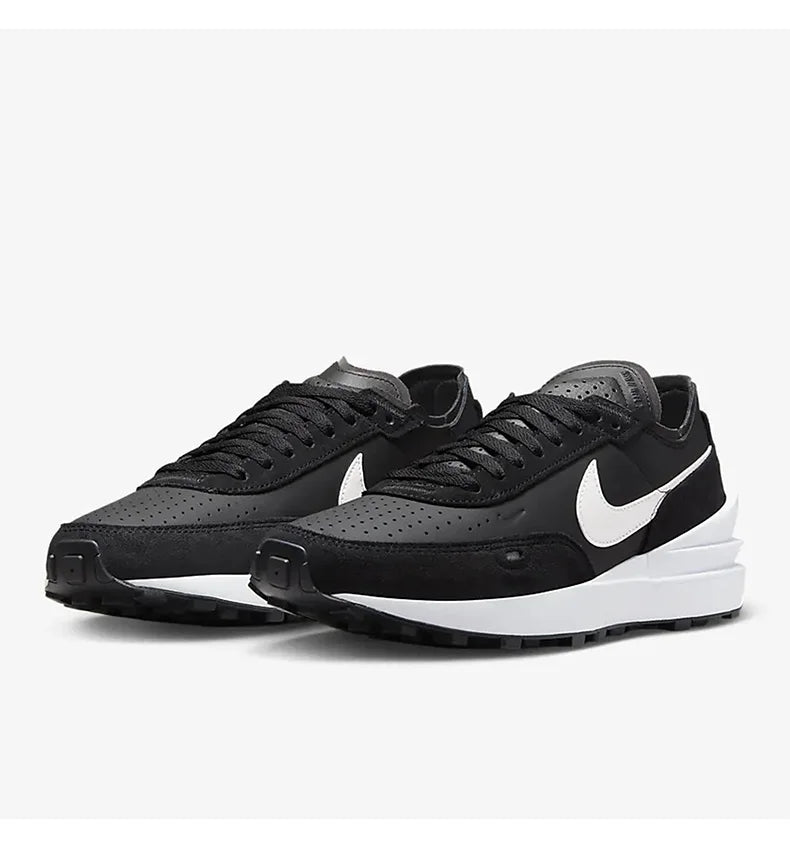 Nike Genuine Waffle One Men's Cushioned Breathable Running Shoes DX9428-001