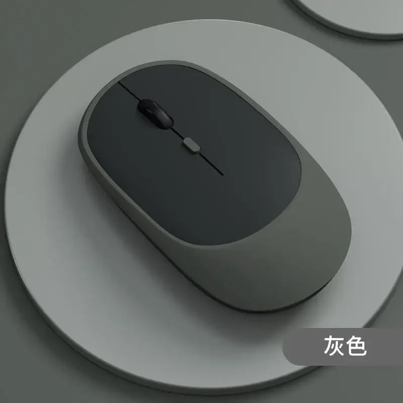 Lenovo Wireless Mouse USB Rechargeable Ergonomic Adjustable DPI Office Silent 2.4G Bluetooth Optical Electric Mice Game Office