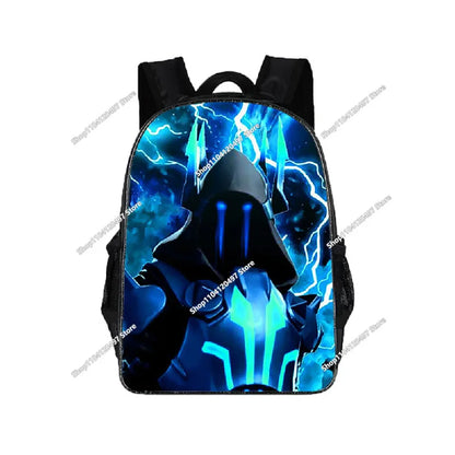 Fortnites SchoolBags Boys Girls Backpacks Large-capacity Knapsack High-quality Bookbags Fortress Night Figure Laptop Bag Gift