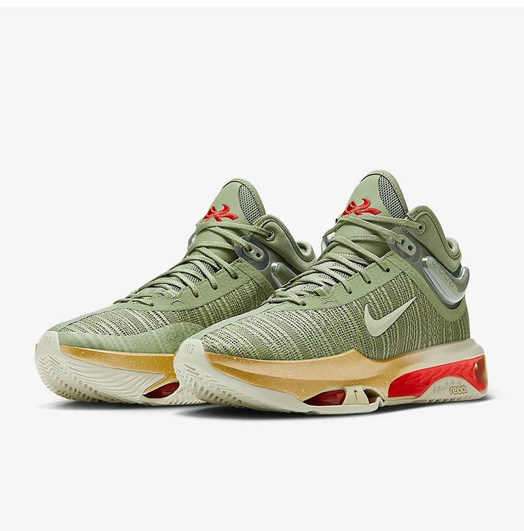 Nike Official AIR ZOOM G.T Men's Cushioned Basketball Shoes DJ9432-302