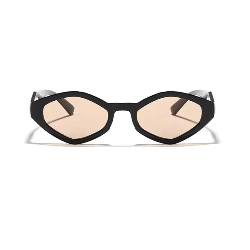 Vintage Cat Eye Sunglasses Women Men 2025 Brand Designer Fashion Goggle Sun Glasses Female Trends Shades Outside Eyewear UV400