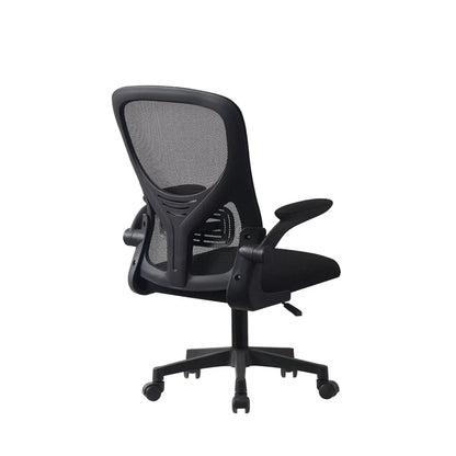 Chaise de Bureau Ergonomique et Confortable pour Étudiant, Tabouret à Dossier pour Gamer