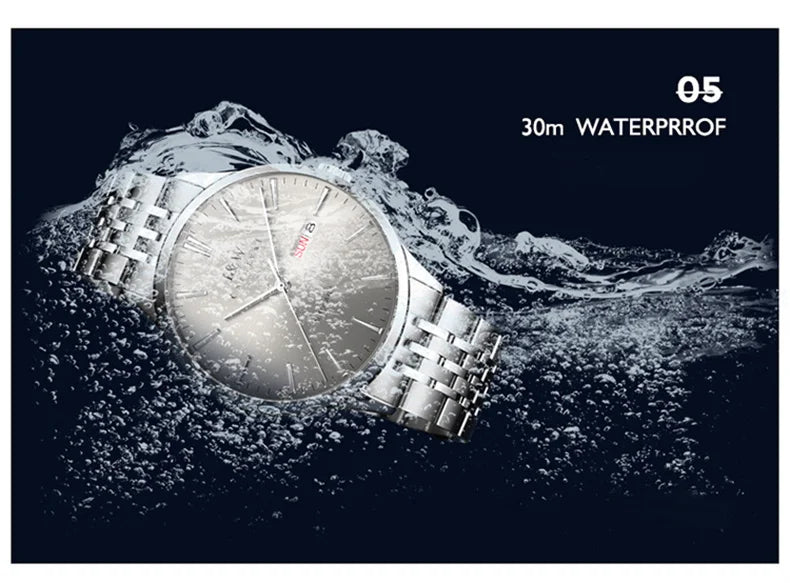 Carnival High-end Series I&W Brand Automatické mechanické hodinky Pánske vodotesné hodinky Oceľ 316L Safír Pánske hodinky na biznis