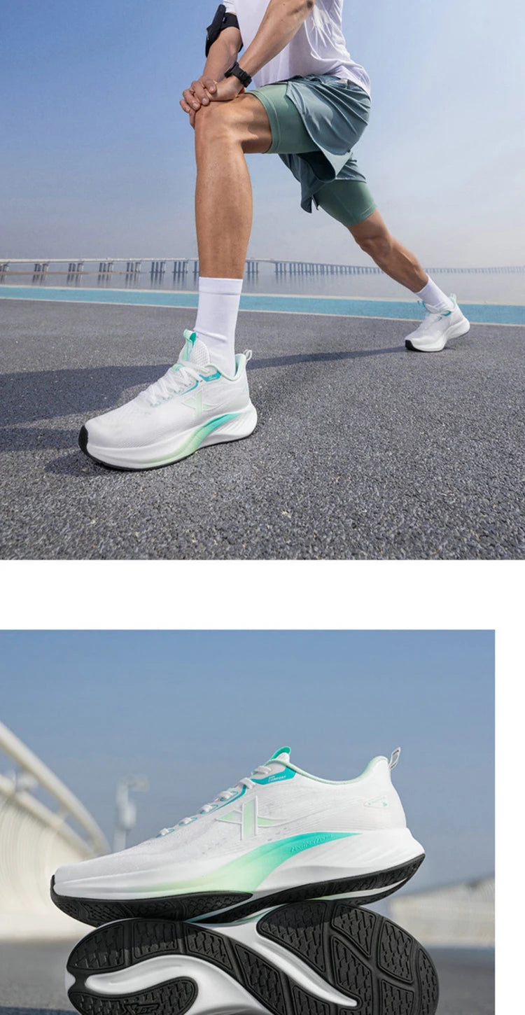 Xtep Light Wing 3 løbesko til mænd – sommermode, stødabsorberende, letvægts, avancerede sneakers 875219110034