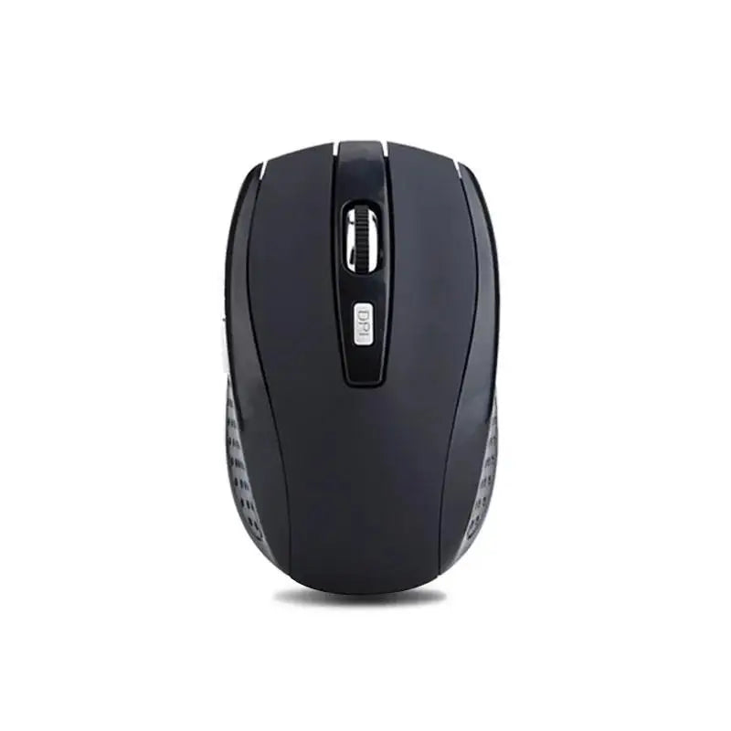 Wireless Silent Mouse 2.4G Portable Mobile Optical Office Mouse Adjustable 1600 DPI Levels for Notebook PC Laptops MacBook