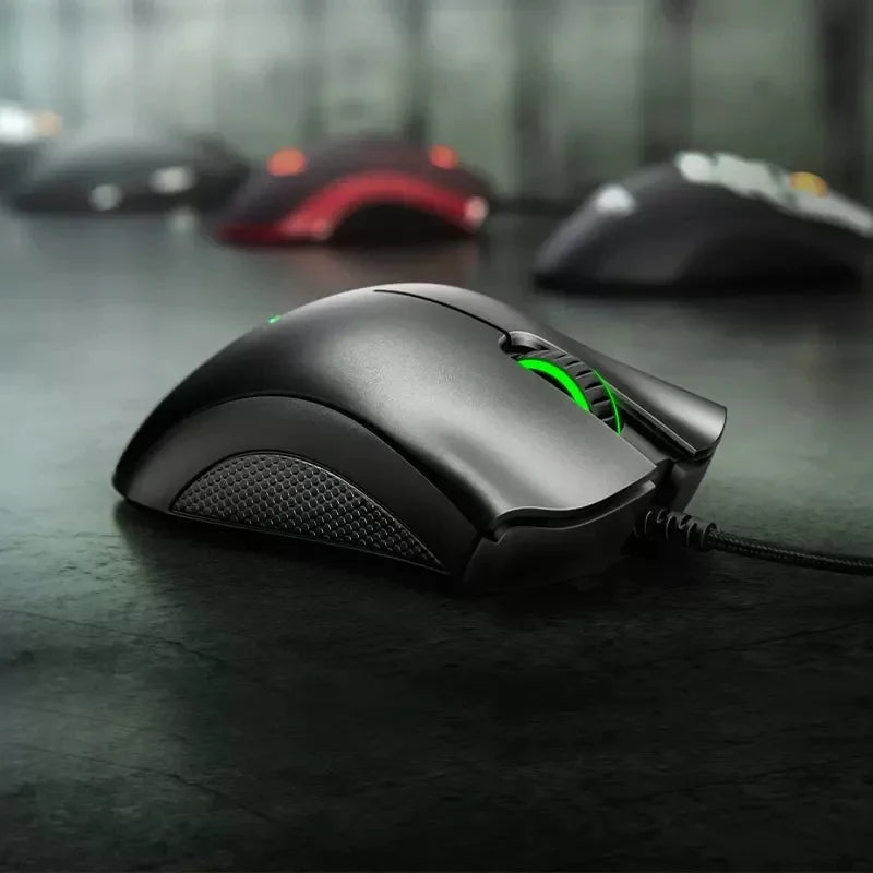 Razer DeathAdder Essential Wired Gaming Mouse / Wired Mice 6400DPI 5 Independent Buttons For Laptop PC Gamer