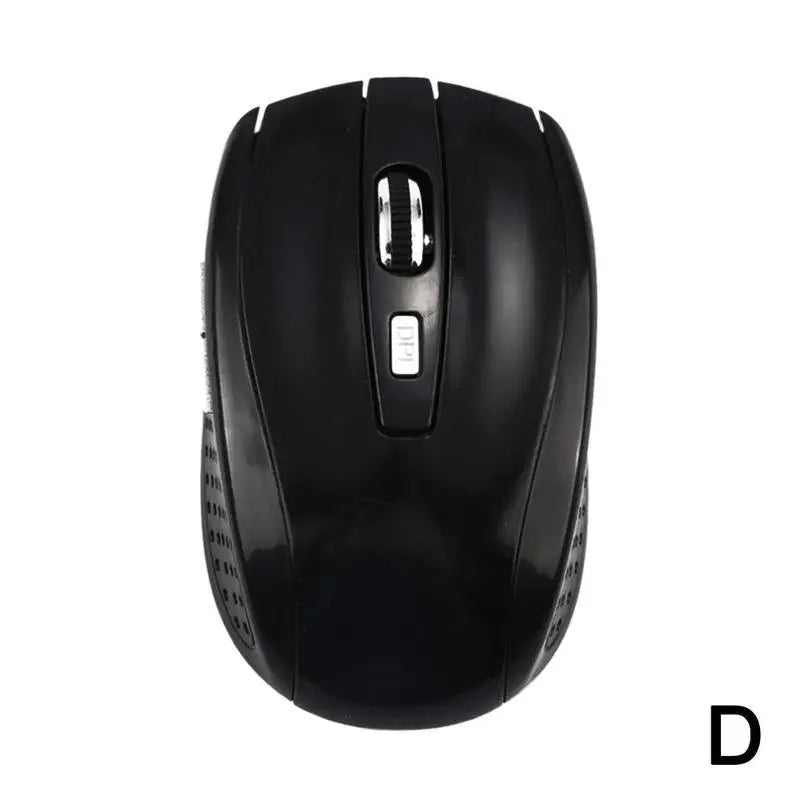 2.4GHz Wireless Mouse, Optical Mice with USB Receiver, Gamer 6 Buttons Mouse for Computer, PC, Laptop Accessories