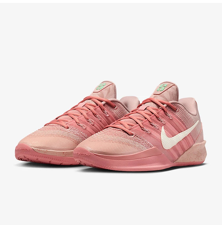 Nike Authentic Sabrina 3 EP Men's Women's Low-Top Wear-Resistant Basketball Shoes HF2882-600