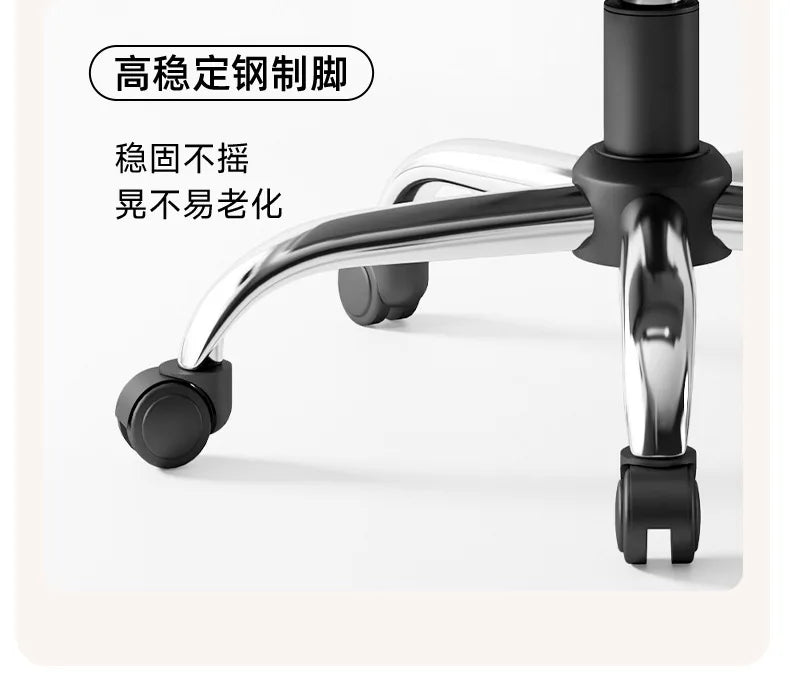 Racing Style Gaming Chair Adjustable Relaxing Chair Recliner 3D Waist Support Mesh Backrest Thick Padding Desk Chair