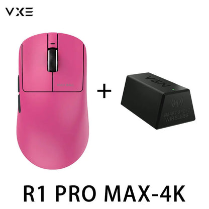 Vgn Vxe Dragonfly R1 Pro Max Gaming Mouse Bluetooth Rechargeable Gamer Paw3395 Lightweight Ergonomic Wireless Esport Mouse