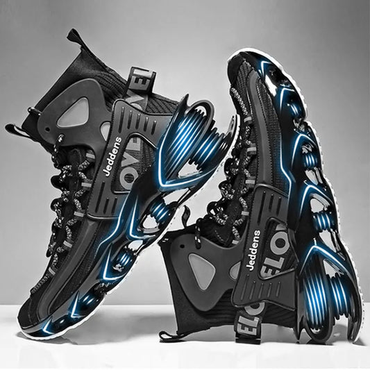 Chaussures de course respirantes pour hommes, baskets décontractées pour hommes, chaussures de tennis pour hommes, entraîneur de course, mocassins à la mode, luxe