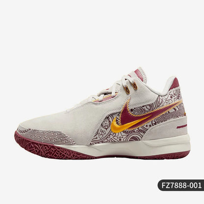 Nike genuine autumn new men's outdoor cushioned center top basketball shoes FZ7888-001
