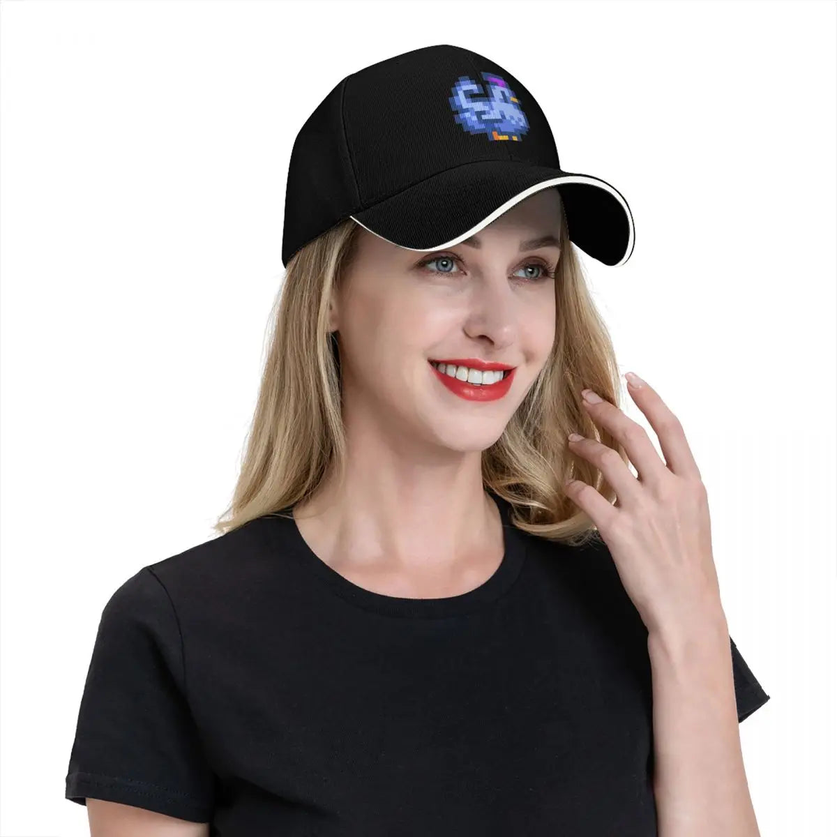 Stardew Valley Blue Chicken Baseball Cap Golf Hat derby hat Sun Hat For Children Military Tactical Cap Caps Male Women's