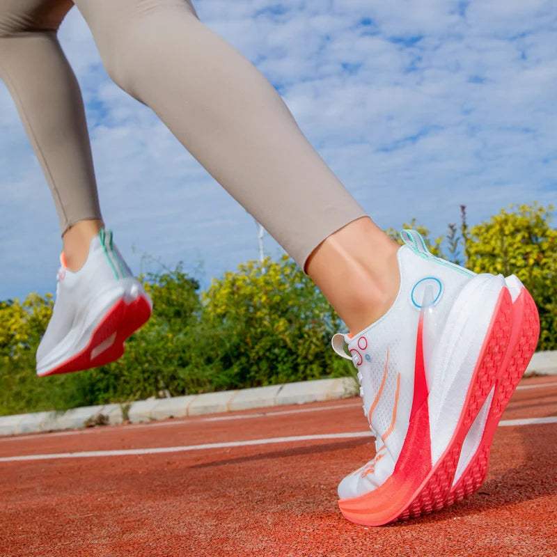 Pánské a dámské profesionální běžecké boty Carbon Board pro maraton s tlumení nárazů, ultralehké, stabilní a s dobrou oporou – sportovní obuv