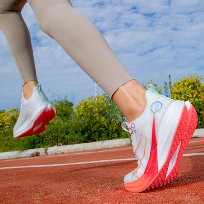 Pánské a dámské profesionální běžecké boty Carbon Board pro maraton s tlumení nárazů, ultralehké, stabilní a s dobrou oporou – sportovní obuv