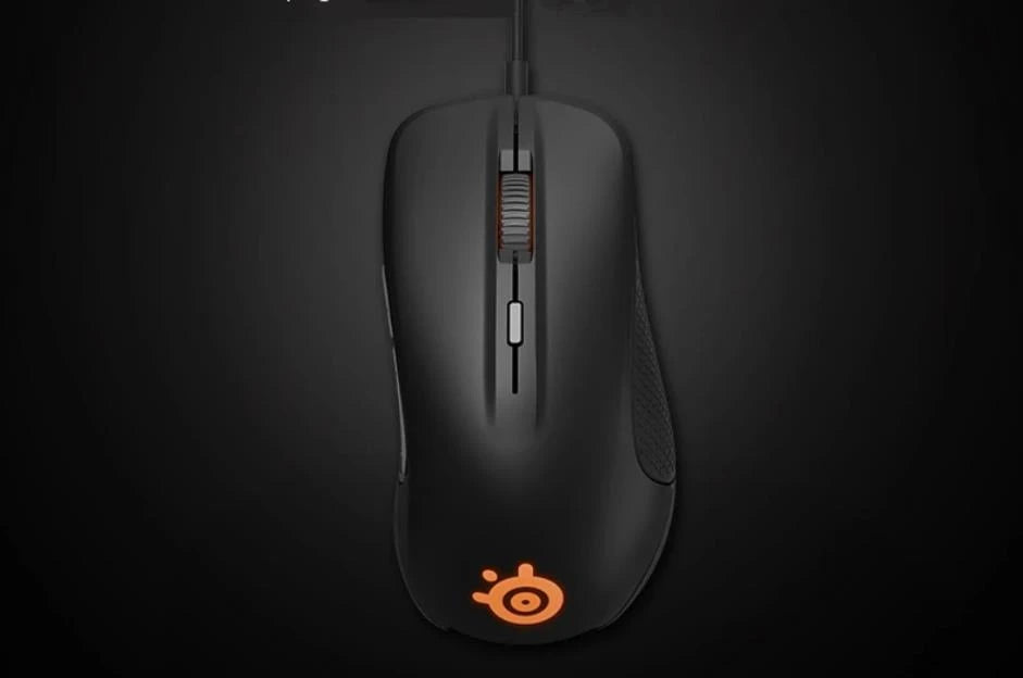 SteelSeries Rival 300S Gaming Mouse Wired RGB Gaming Mouse with TrueMove1 Optical Sensor, 7200 CPI, 6 Programmable Buttons USB Gaming Mouse