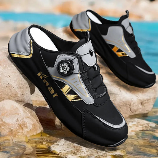 Brand protection new men's lightweight non-slip breathable wear-resistant running sports fashion versatile casual shoes