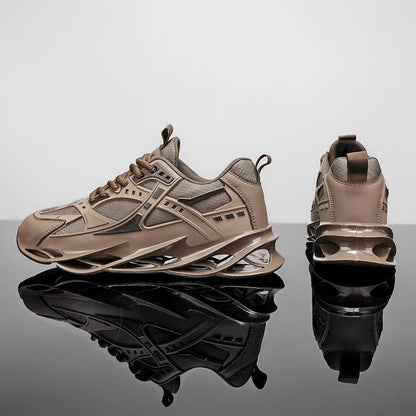 Men's Casual Sneakers, Luxury Trainer Shoes, Breathable Race Running Shoes, Fashion Loafers for Men.Shoes