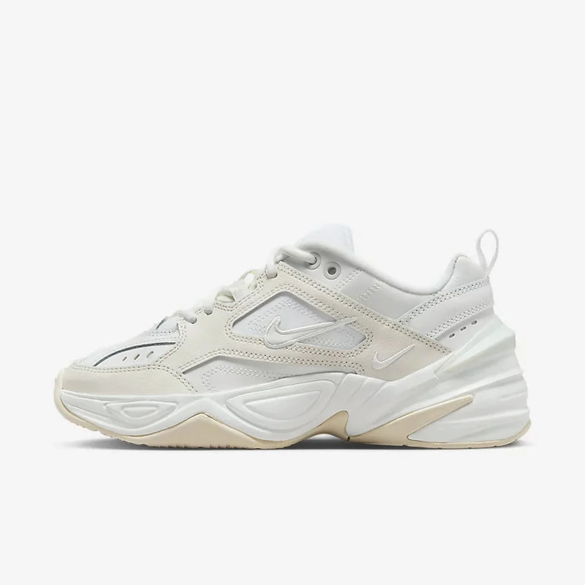 Nike M2K TEKNO Retro Slip-Resistant Durable Versatile Cushioned Dad Shoes Sports Shoes AV4789-100