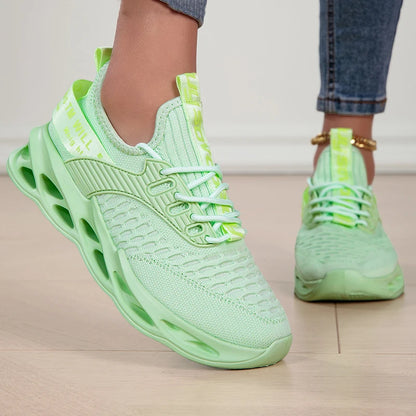Women Sport Shoes Fashion Platform Sneakers Ladies Spring Winter Flats Running Shoes for Woman Plus Size 43