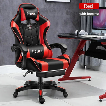 High quality gaming chair RGB light office chair gamer computer Ergonomic swivel chair Massage Recliner New gamer chairs