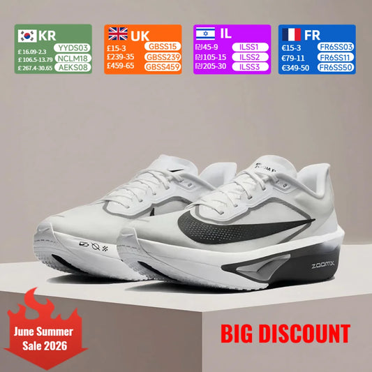 Nike ZOOM FLY 6 Casual Comfort Classic trainingsschoenen - antislip, duurzame demping hardloopschoenen FN8454-100